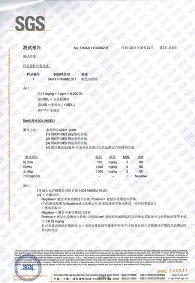 检测报告