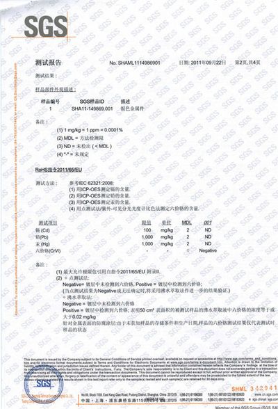 检测报告